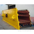 Low Noise Circular Vibrating Screen Machine Single Deck For